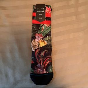 Stance Socks Playa Larga Size Medium NEW